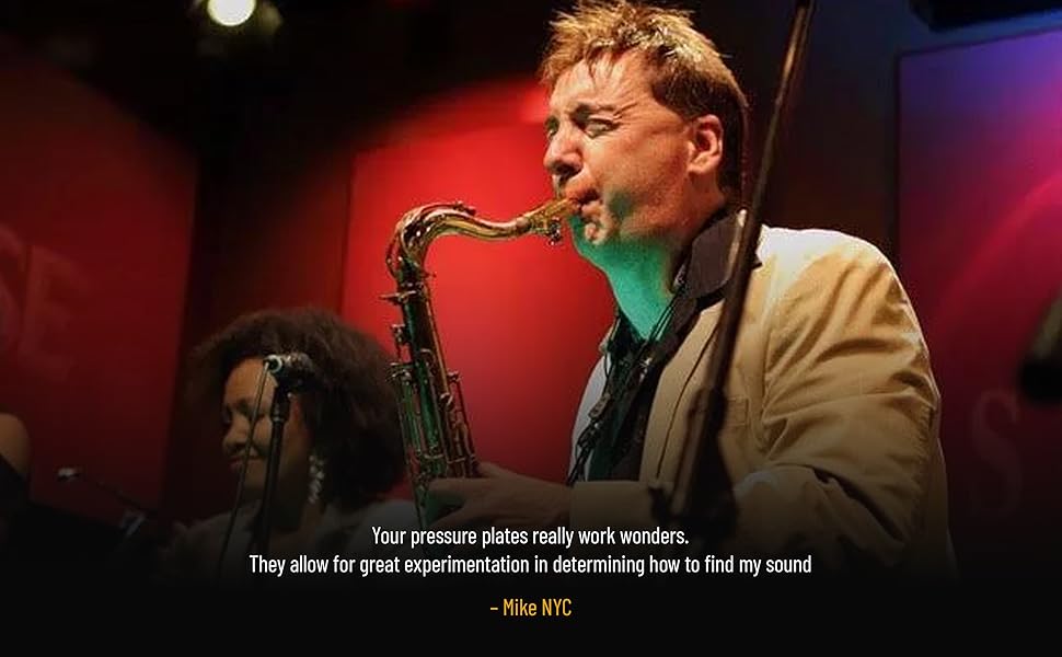 Amazon.com: Theo Wanne Pressure 4 Plate Set for Saxophone