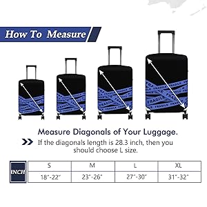 luggage cover