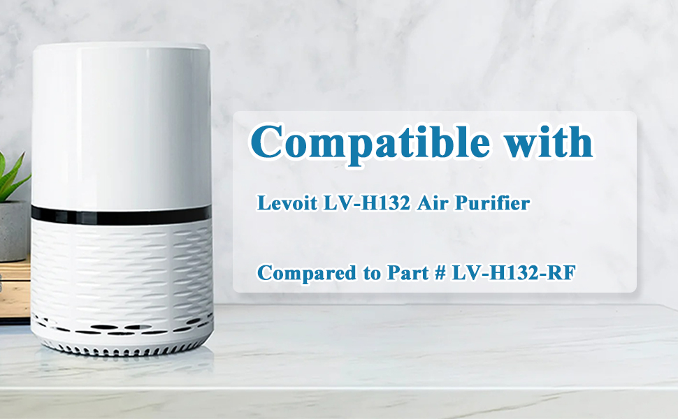 LVH132 Replacement Filter H13 True HEPA and Activated