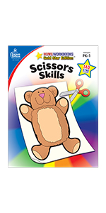 Carson Dellosa PreK–Grade 1 Scissor Skills Activity Book