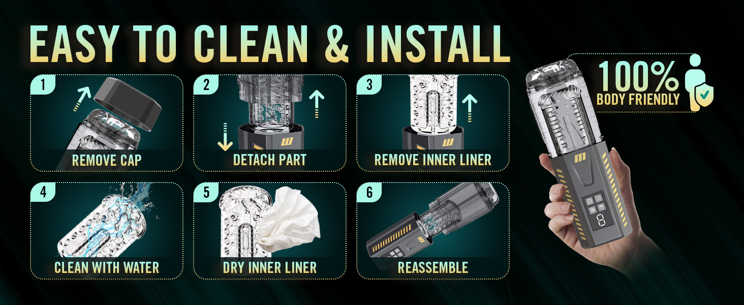 Easy to clean