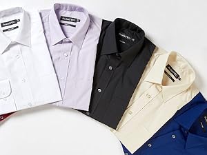 Men's Non-Iron Shirts in different colours