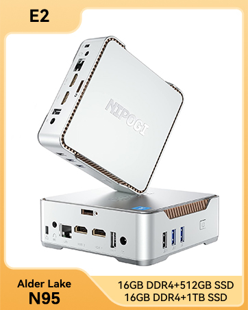 NIPOGI ミニPC intel N95 win11 pro Amazon.co.jp: NiPoGi ミニpc【2025新モデル・業界超ミニ