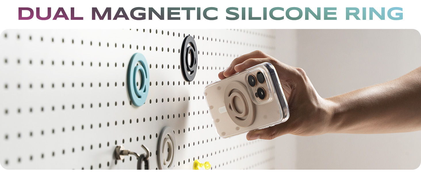 Ringke Dual Magnetic Silicone Ring