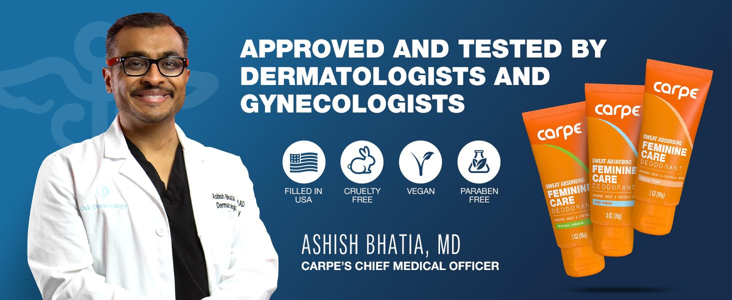 dermatologist and gynecologist tested