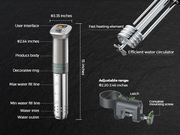 G320PS Sous Vide Machine