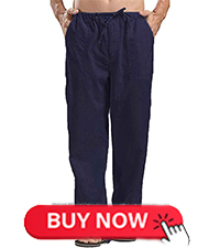 Herren Leinenhose