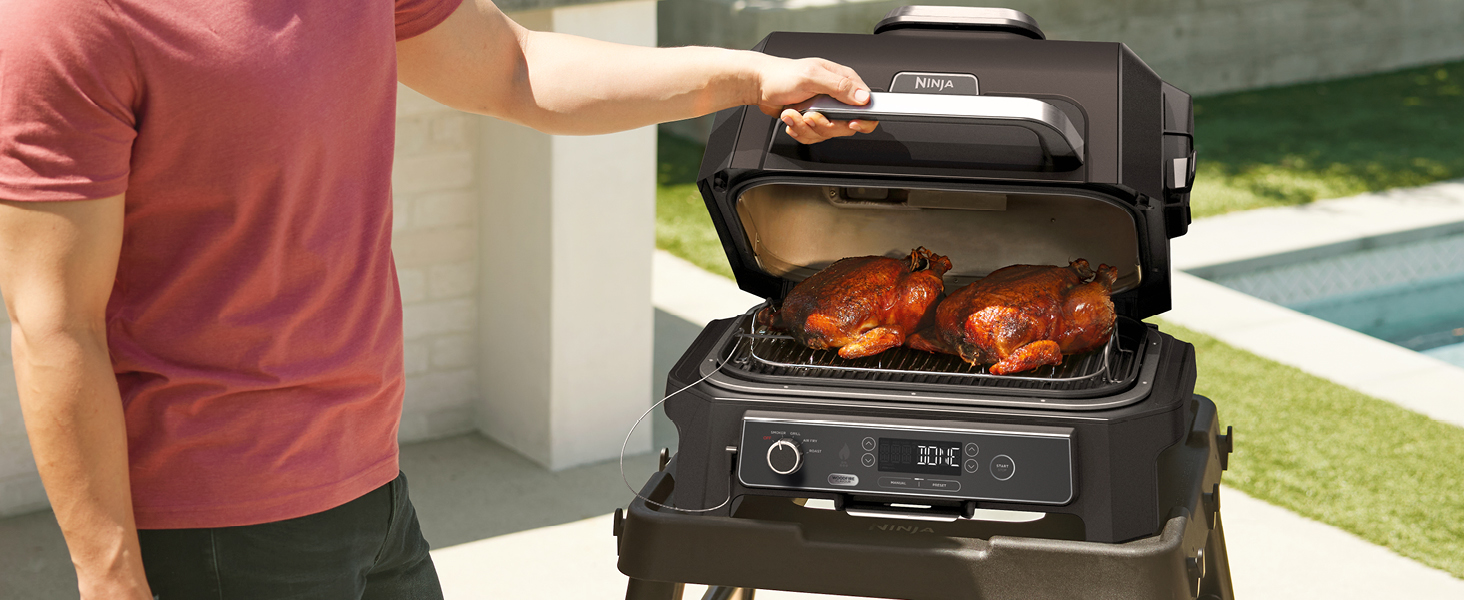 Ninja Woodfire Outdoor Grill XL Accessories