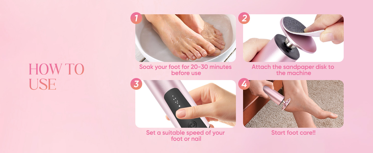 foot file electric callus remover, electric callus remover for feet professional