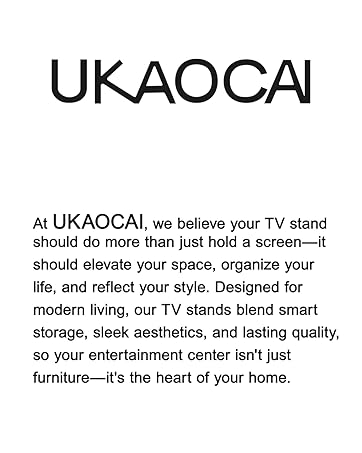 Modern TV Stand, 55-85 Inch, Long Wooden TV Console with Drawers, Entertainment Center