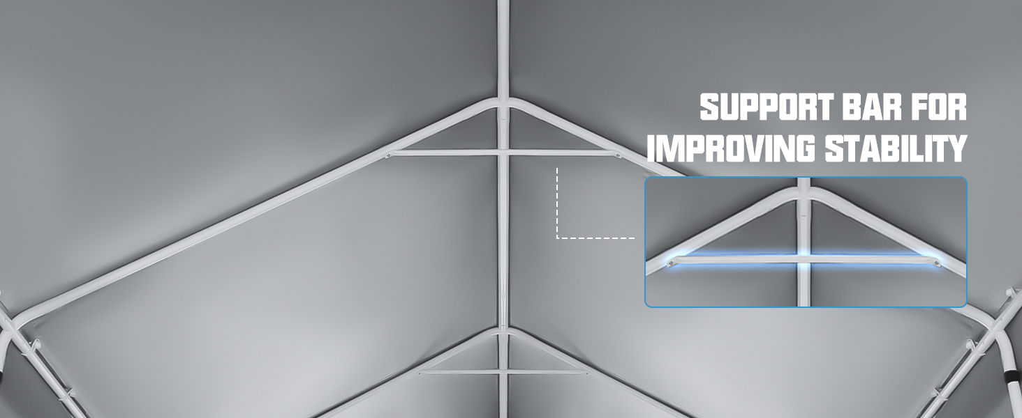 support bar improving stability