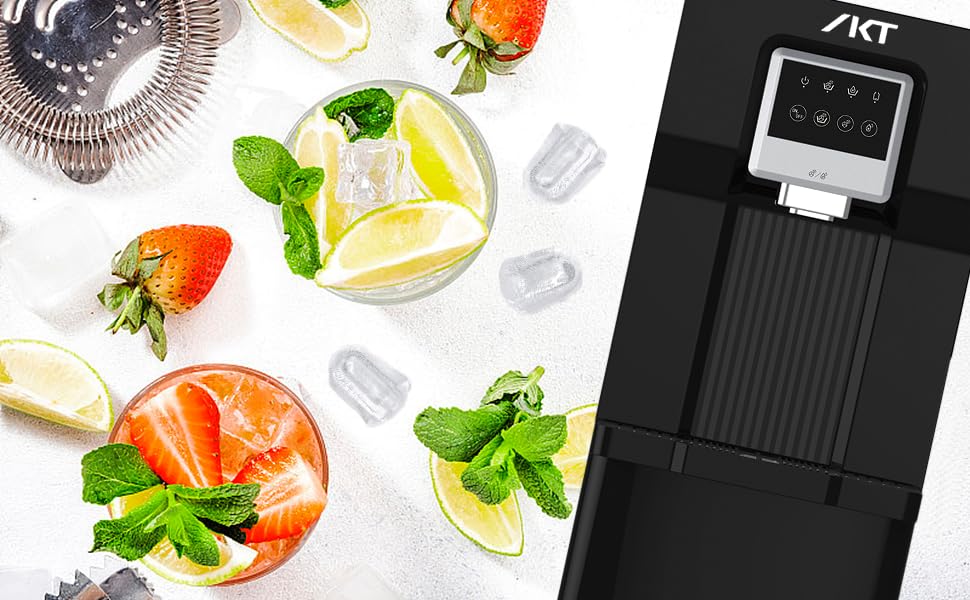 IKT 2 in 1 Water Dispenser with Ice Maker for 5 Gallon