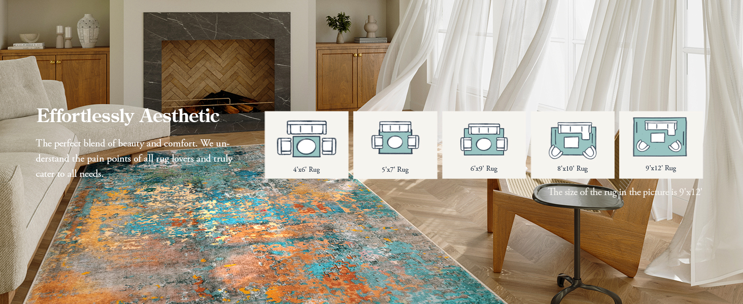 Rugs for Living Room