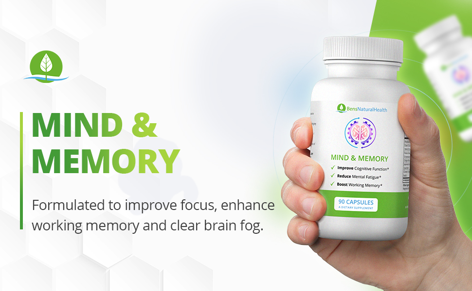 memory supplement for brain brain supplements for memory and focus nootropic