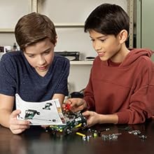 Meccano voiture Cadeau garçon 10-12 ans robot jouet garcon 10 ans avion Jeux de construction