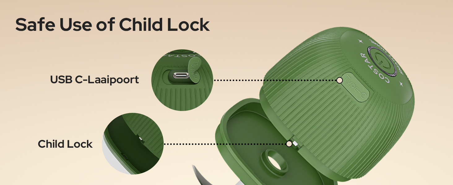 COSTAR Mini Electric Chopper