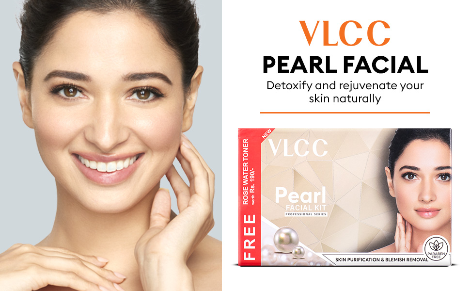 VLCC Pearl Facial Kit - 1