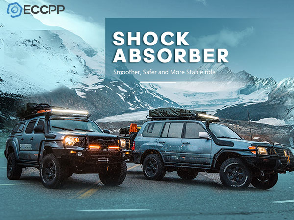 Amazon.com: ECCPP Shocks and Struts,Front Rear Shock