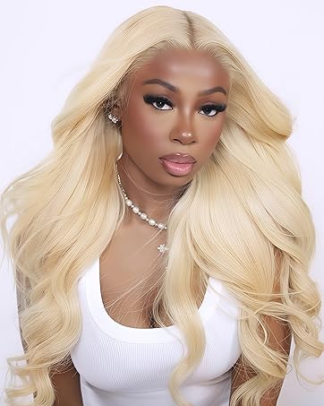 blonde wigs 613 human hair wig blonde 613 body wave lace front wig human hair13x6 frontal lace wig