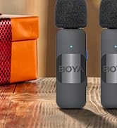 BOYA BY-W4 ワイヤレスマイクロフォンシステム Amazon.co.jp: BOYA BY-W4 ミニポータブル 無指向性集音