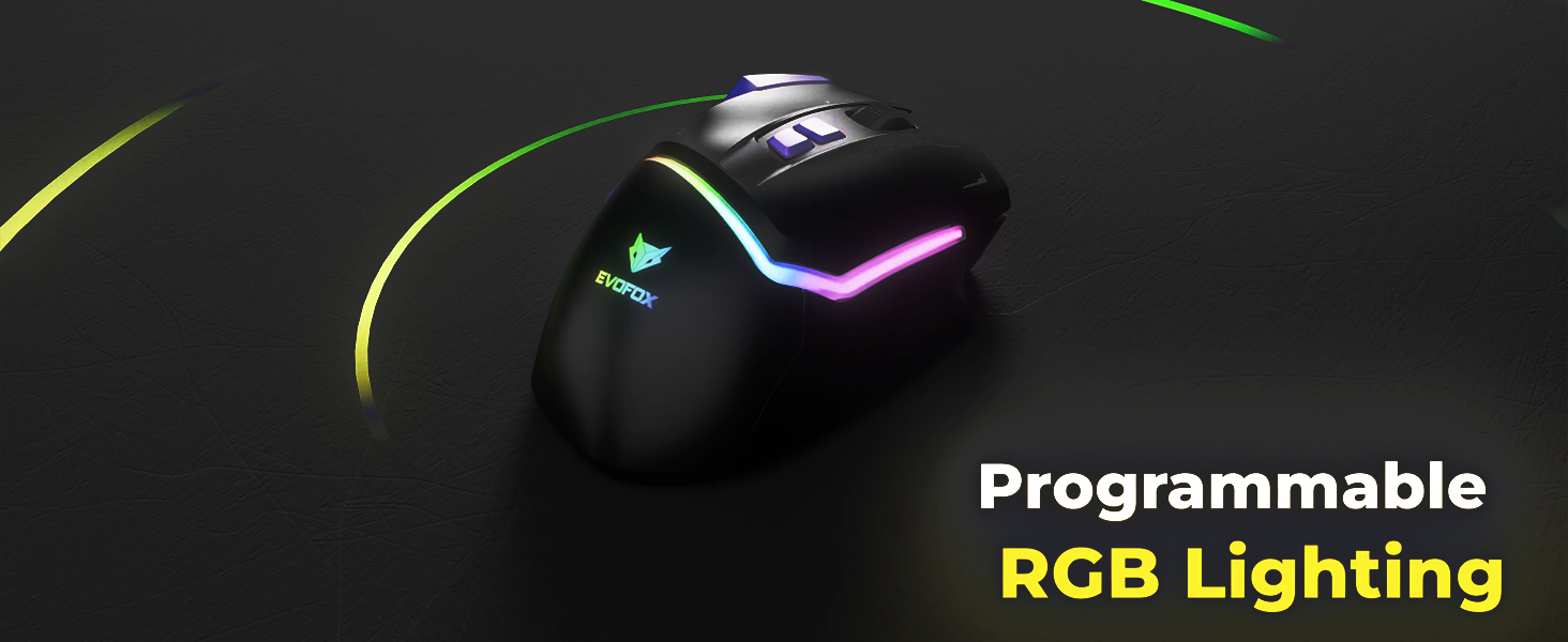 EvoFox Banshee 3-Mode Wireless Gaming Mouse