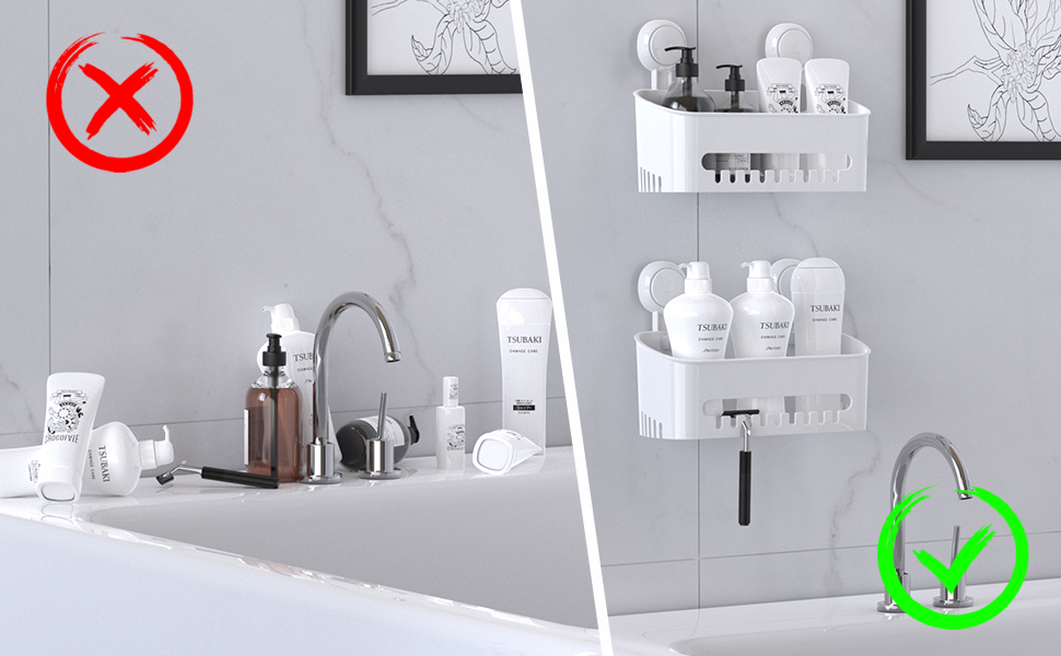 shower caddy