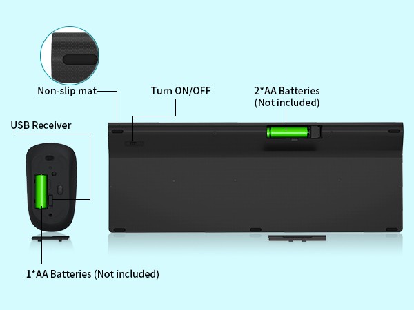 2.4G Wireless Connection