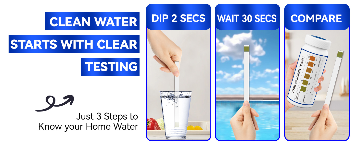 accurate total hardness test kit