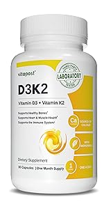 vitamin d vitamin k d3k3 supplement vitapost immune system bone health sunshine vitamin