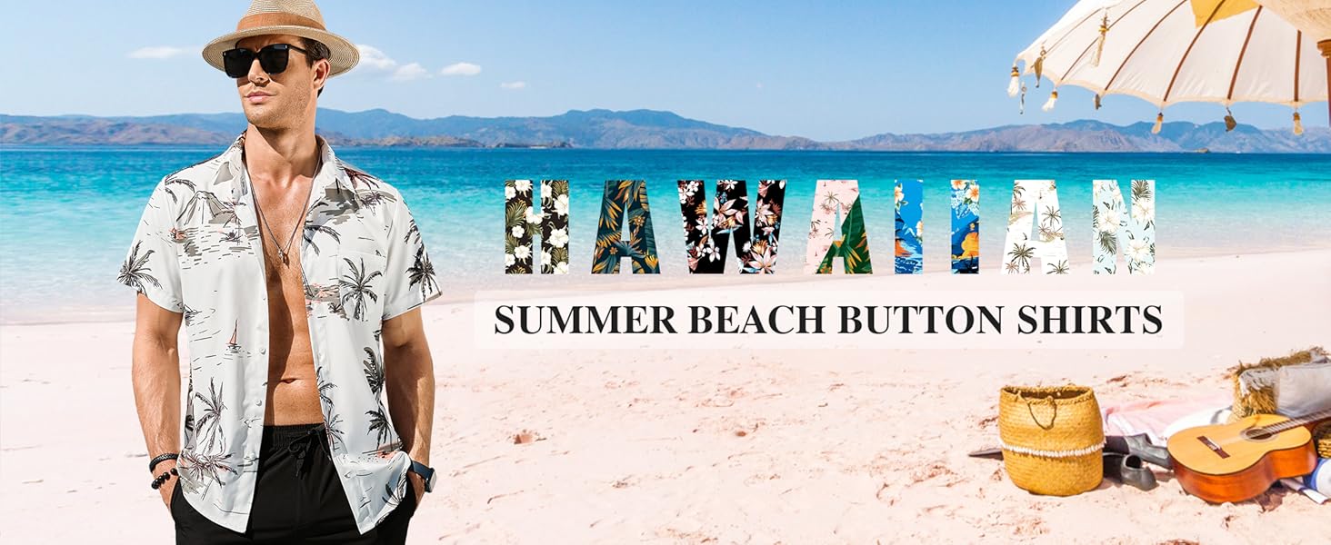 Hawaiian Shirts for men
