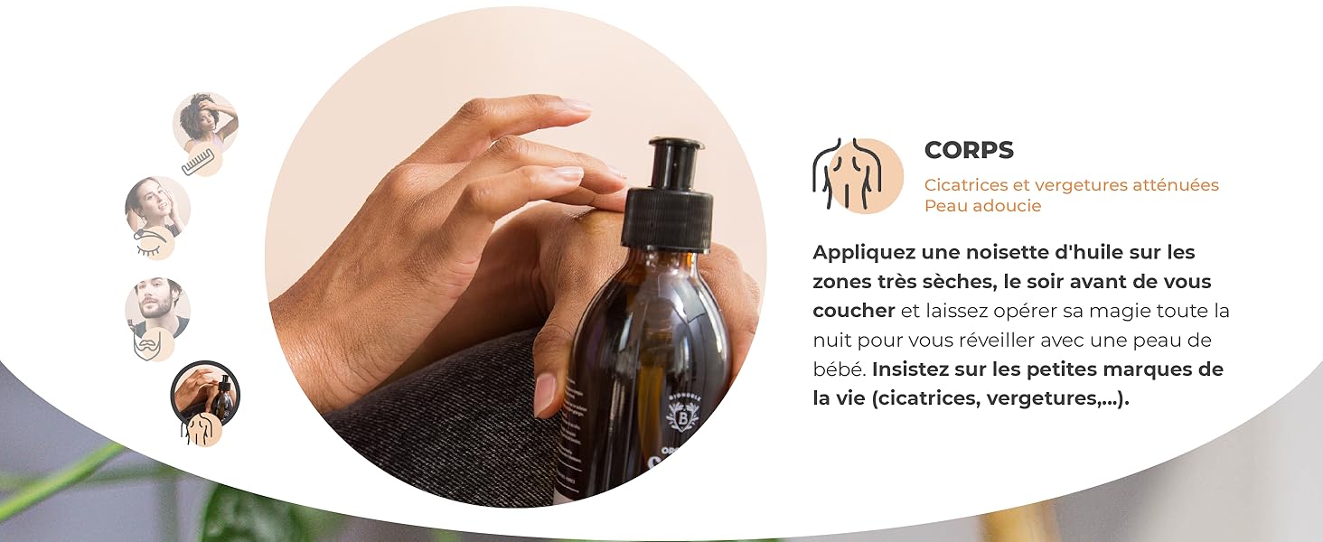 huile à barbe ricin bio de carapate castor amazon pousse rapide l ongle et cheveux pure sourcils