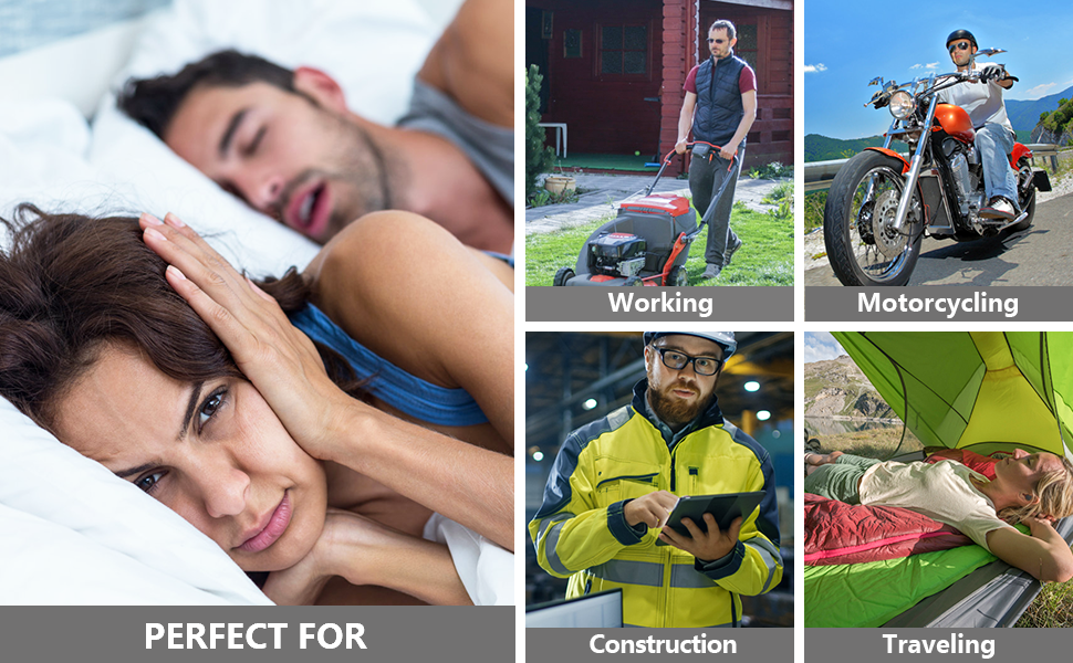 PERFECT FOR Working Motorcycling Sleeping Traveling Construction