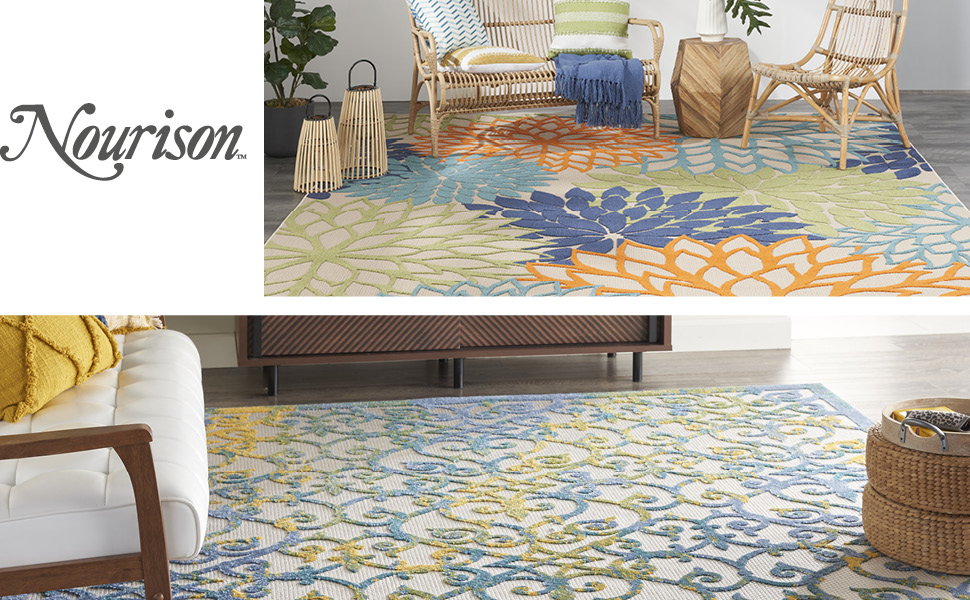 Nourison Aloha Area Rug