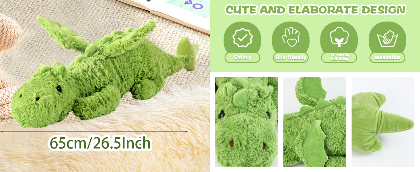 Dragon Plush Pillow