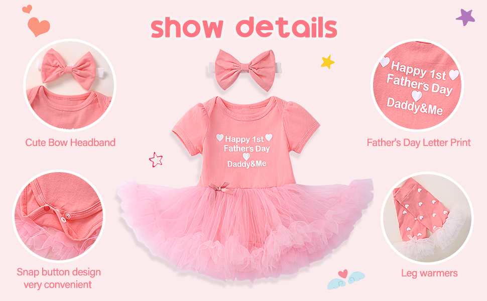 father's day outfit 9 month fathers day romper girl baby fathers day outfit girls 1st father's day 