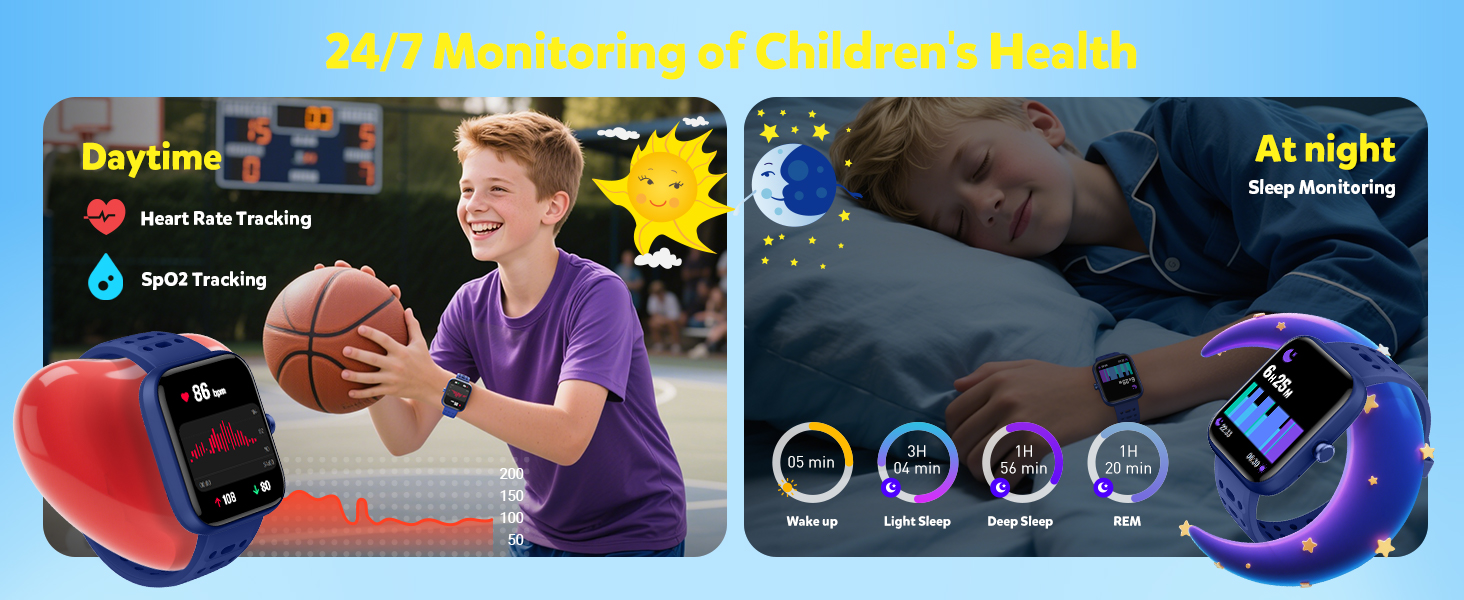 kids smart watch