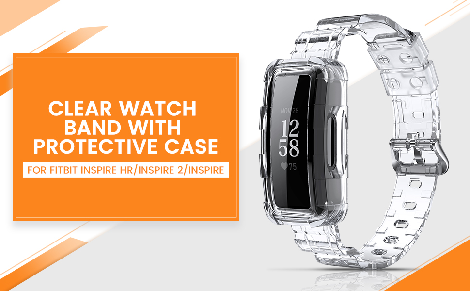 inspire hr watch band