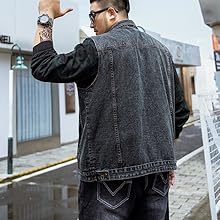 【134】S.F.C デニムベストXL&デニムパンツL コウベレタス KOBE LETTUCE 綿100%ハイウエストストレートワイド