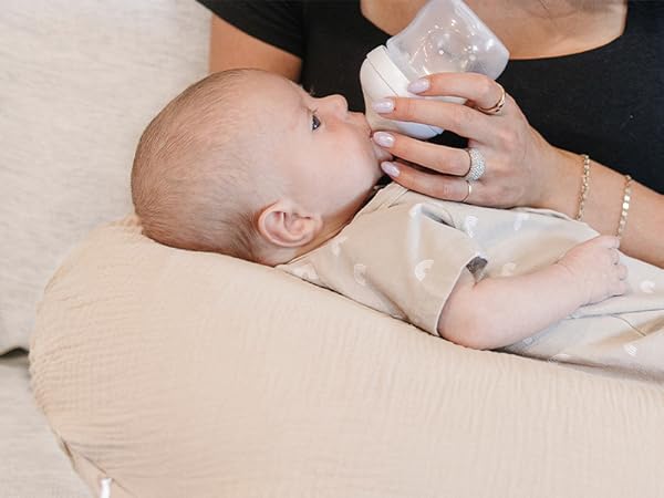 Muslin Nursing Pillow Covers