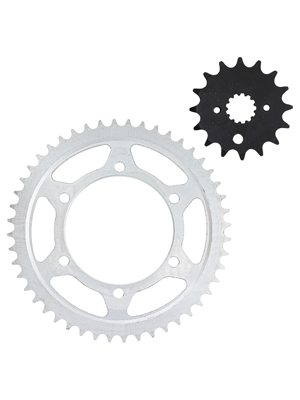 Amazon.com: NICHE 530 Pitch Front 16T Rear 48T Drive