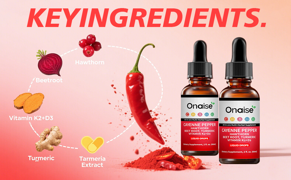 Cayenne Drops