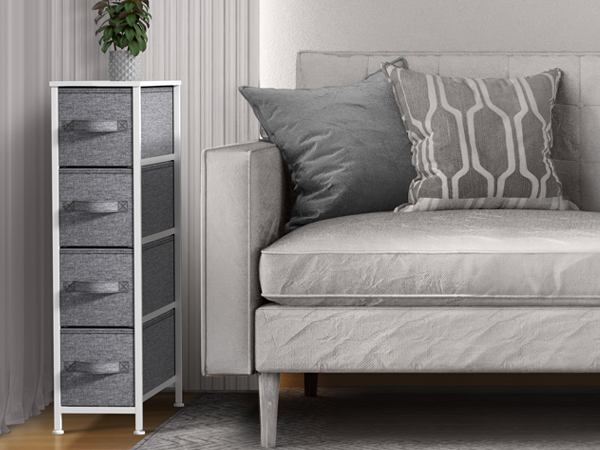 Amazon.com: Sorbus Kids Narrow Dresser with 4 Drawers