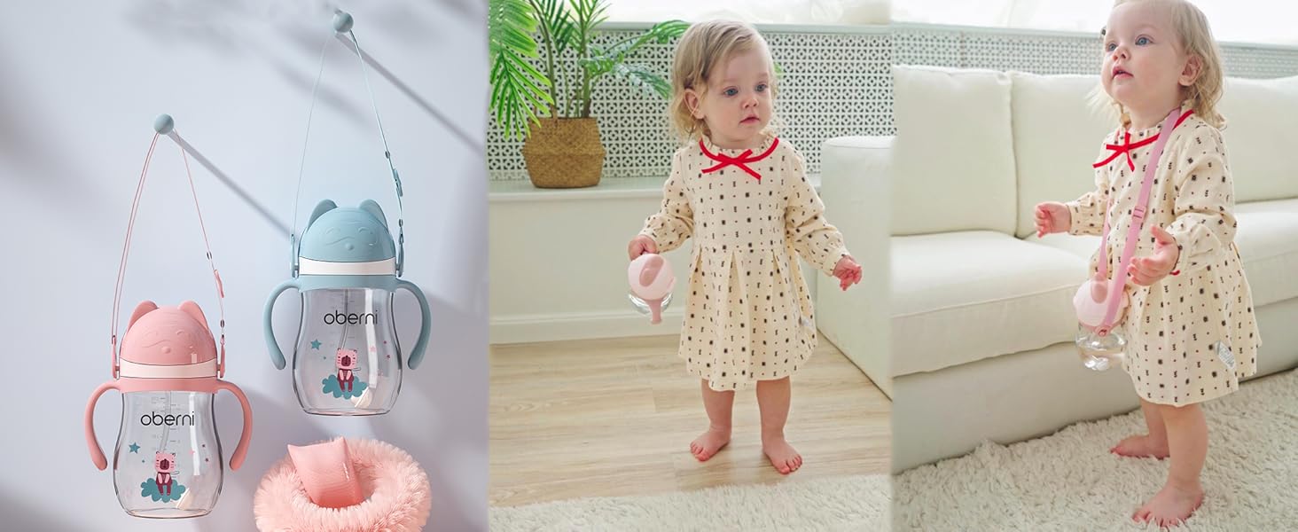 Oberni baby sippy cups
