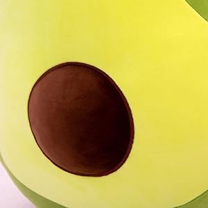 SPN-BFCC Avocado Soft Toys