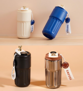 insulated travel coffee mug