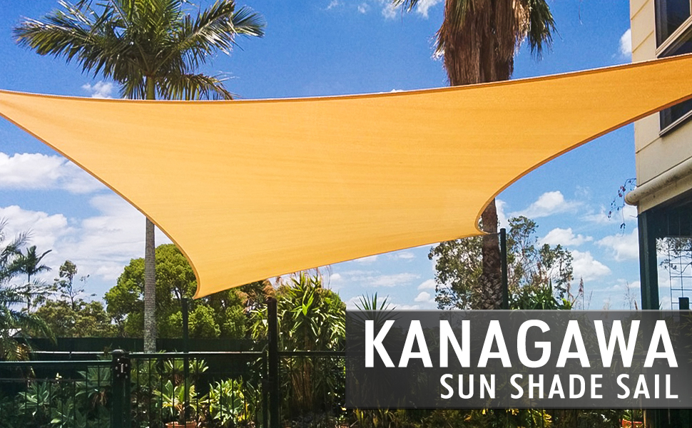 CREATIVE - kanagawa246 Amazon.com : KANAGAWA 19'X28'X28' Customized Sun Shade Sail