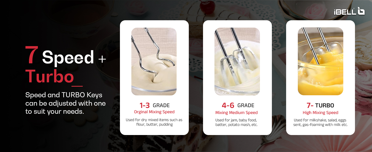 HAND MIXER WHISK280