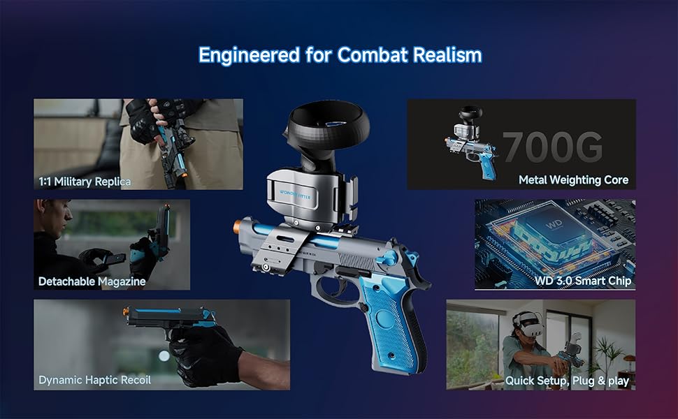 Engineered for Combat Realism