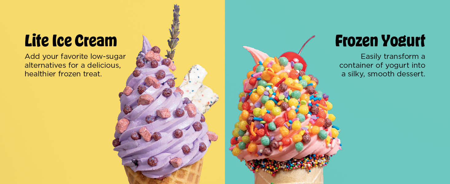 Ice Cream + Frozen Yogurt