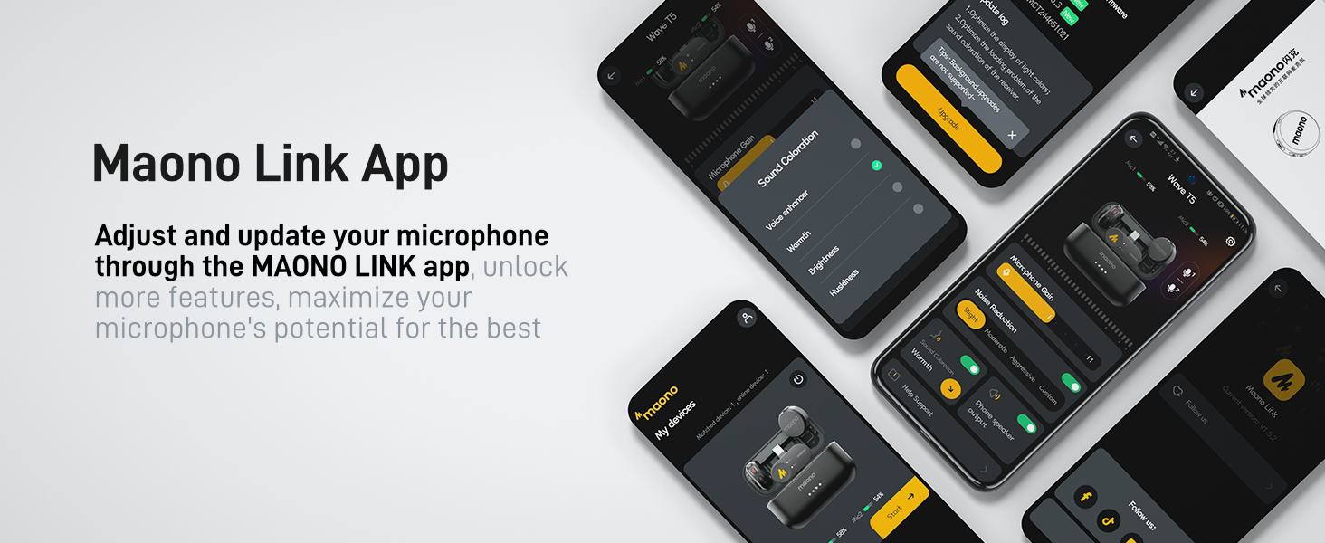 maono link app